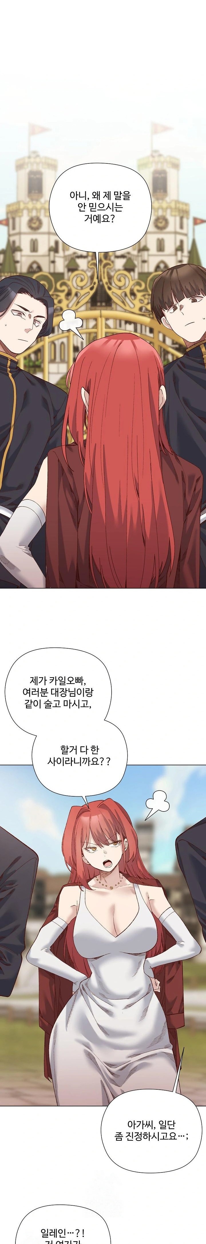 I Will Protect the Lady Raw - Chapter 14 - photo - 14