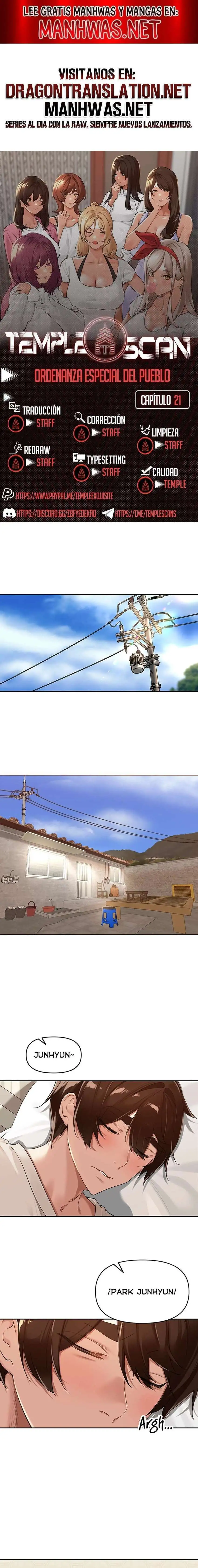 The Village’s Special Law Raw - Chapter 21 - photo - 1