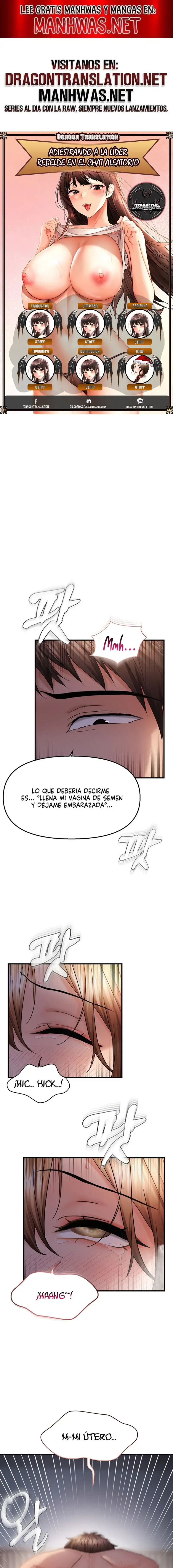Disciplining the Top Delinquent Bitch Through a Random Chatting App Raw - Chapter 51 - photo - 1