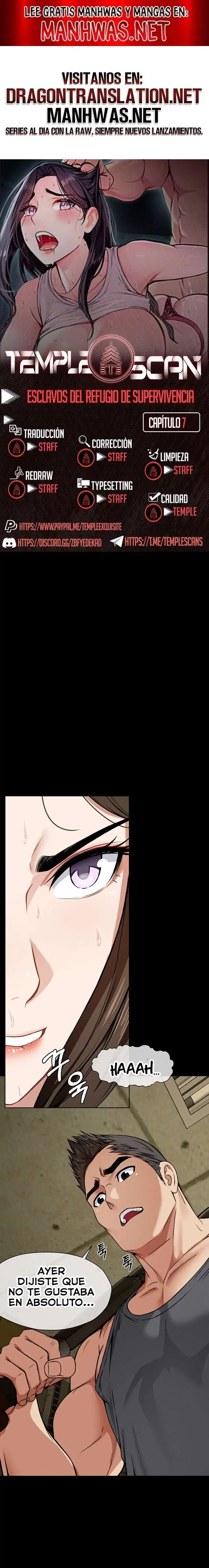 Slaves of the Shelter Raw - Chapter 7 - photo - 1