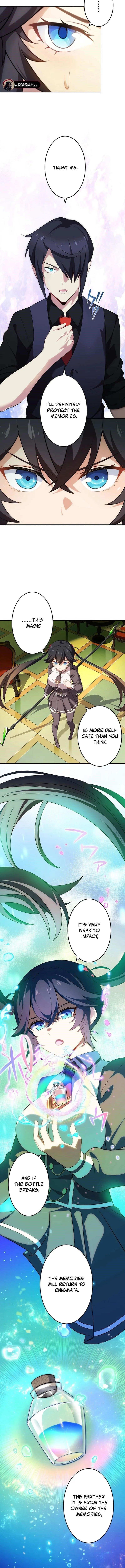 Avenger of Mystical Eyes – Blood Parasite - Chapter 45 - photo - 2