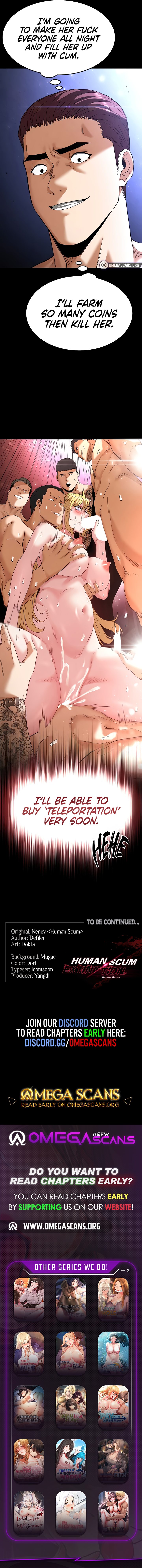 Human Scum - Chapter 36 - photo - 13