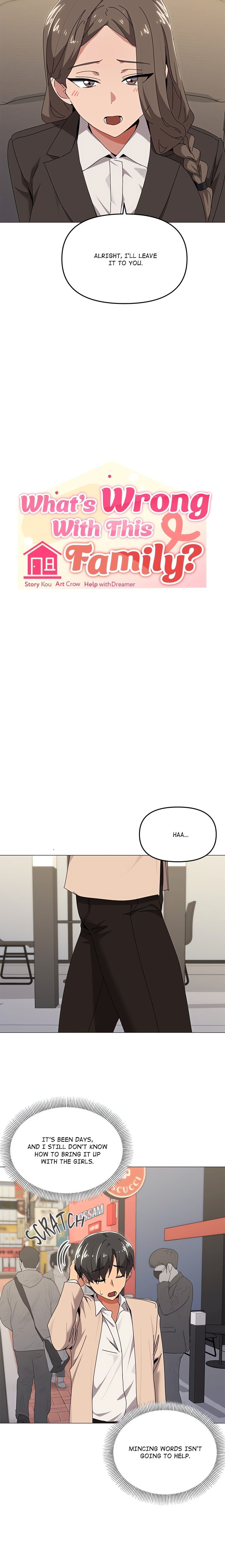 What’s wrong with this family? - Chapter 56 - photo - 3