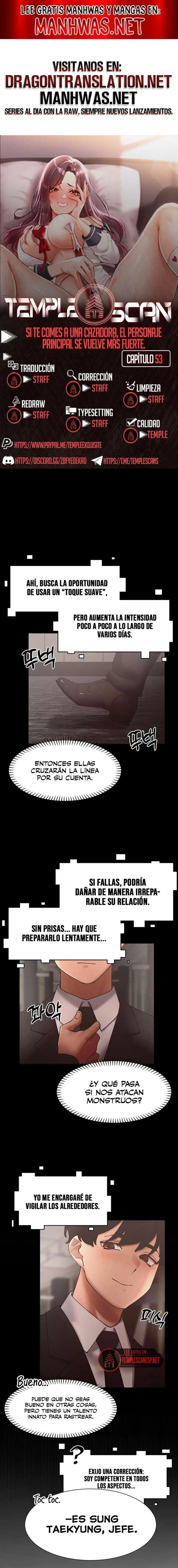 The Protagonist Gets Stronger When He Fucks the Female Hunter Raw - Chapter 53 - photo - 1