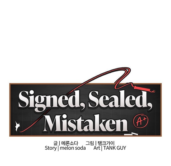Signed, Sealed, Mistaken - Chapter 20 - photo - 45