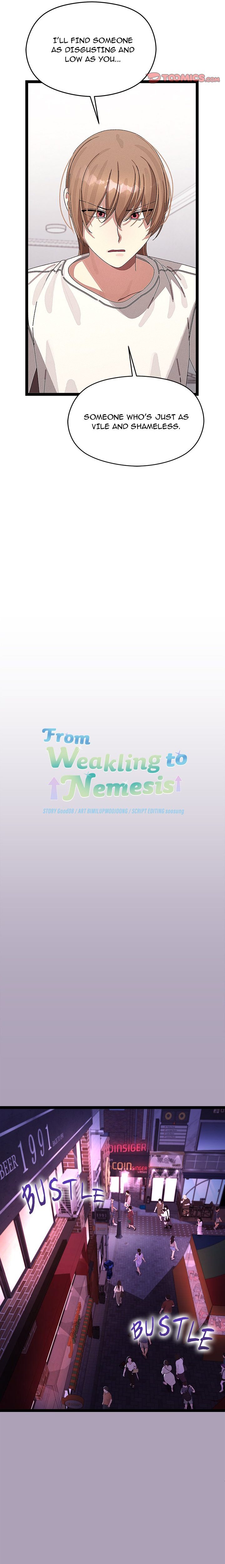 From Weakling to Nemesis - Chapter 23 - photo - 10