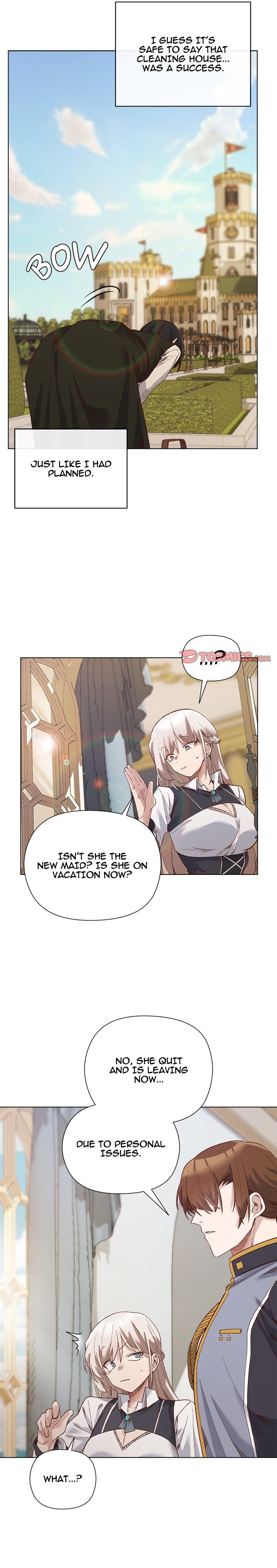I Will Protect the Lady - Chapter 13 - photo - 16