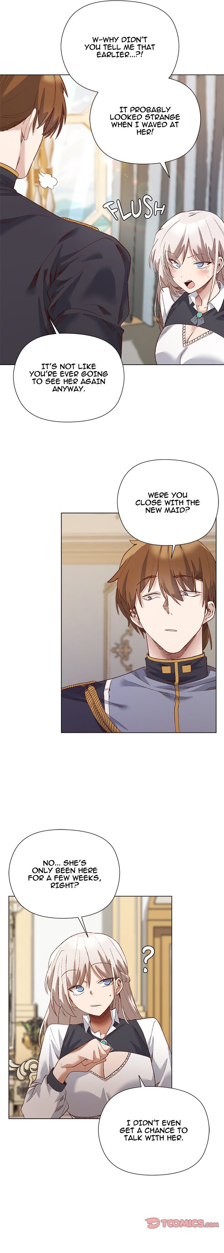 I Will Protect the Lady - Chapter 13 - photo - 17