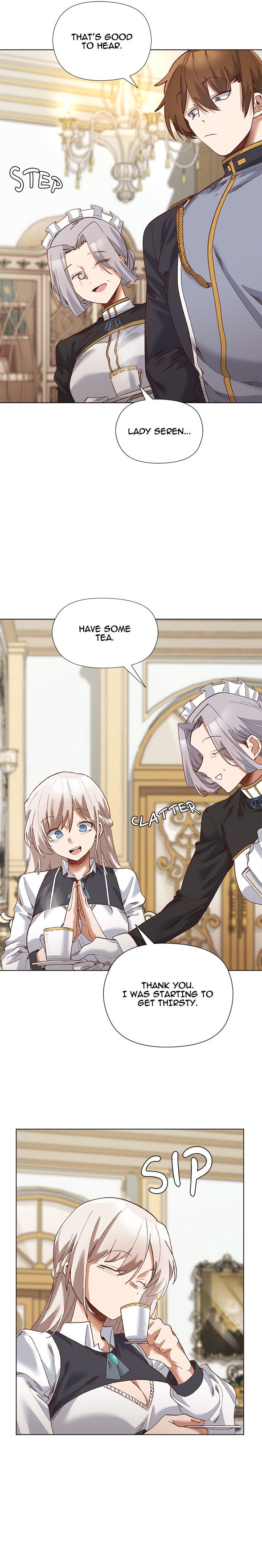 I Will Protect the Lady - Chapter 13 - photo - 18