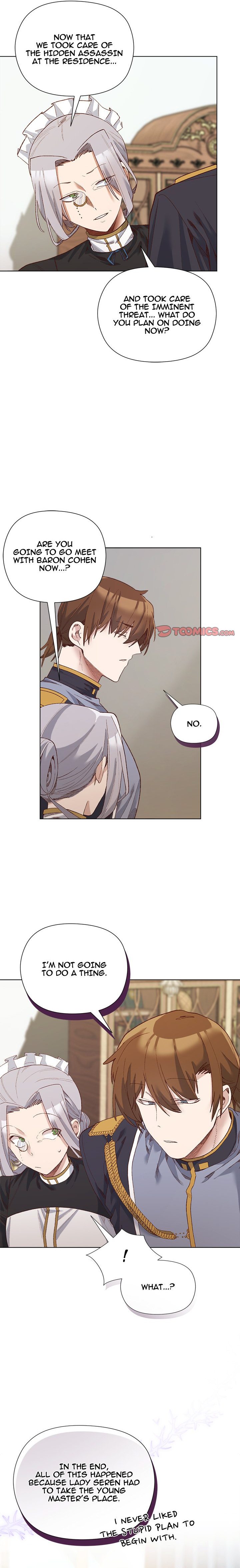 I Will Protect the Lady - Chapter 13 - photo - 19