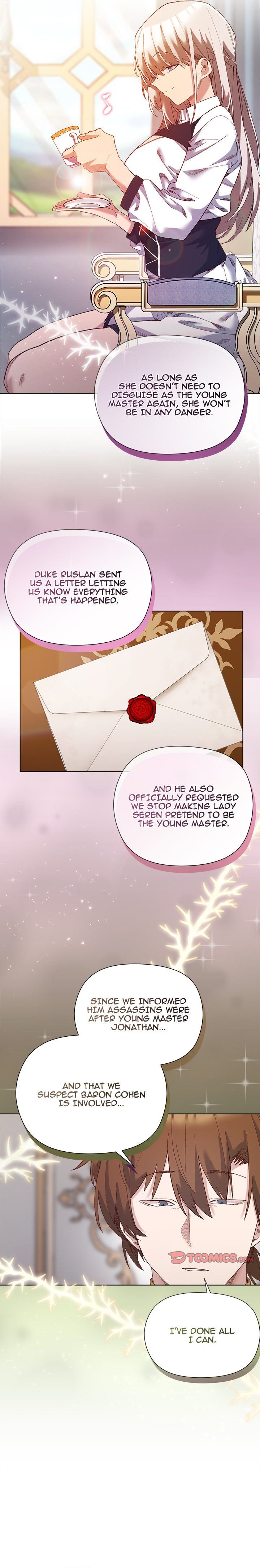 I Will Protect the Lady - Chapter 13 - photo - 20
