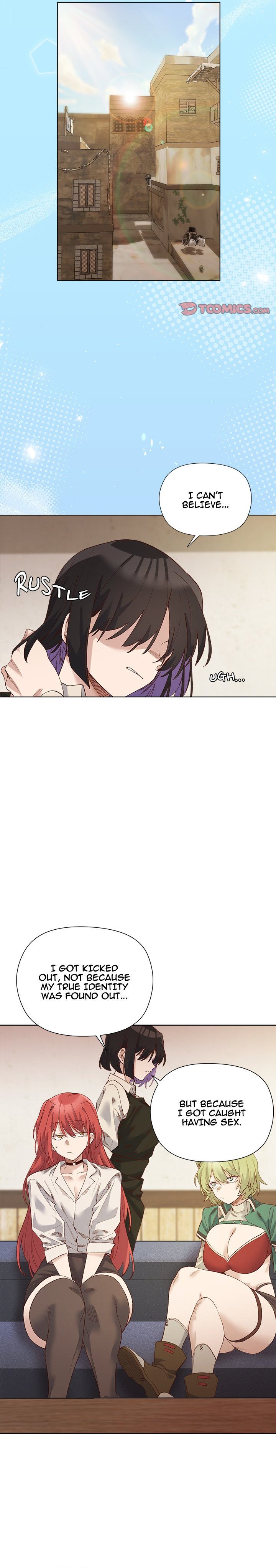 I Will Protect the Lady - Chapter 13 - photo - 22