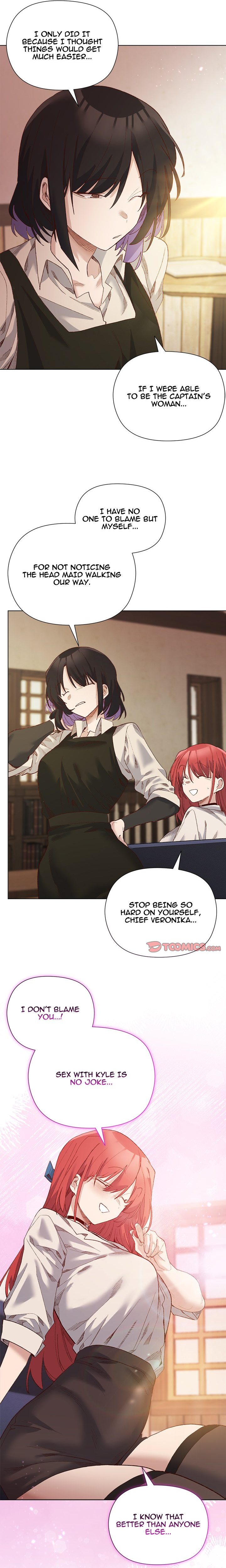 I Will Protect the Lady - Chapter 13 - photo - 23