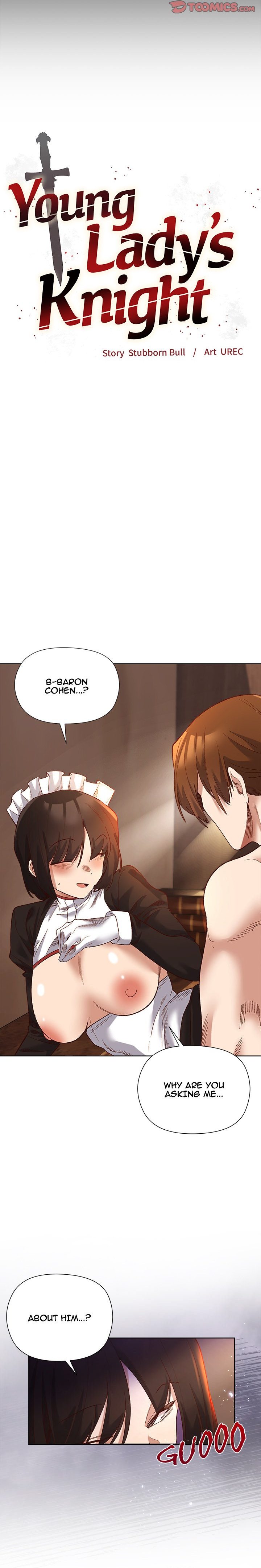 I Will Protect the Lady - Chapter 13 - photo - 3