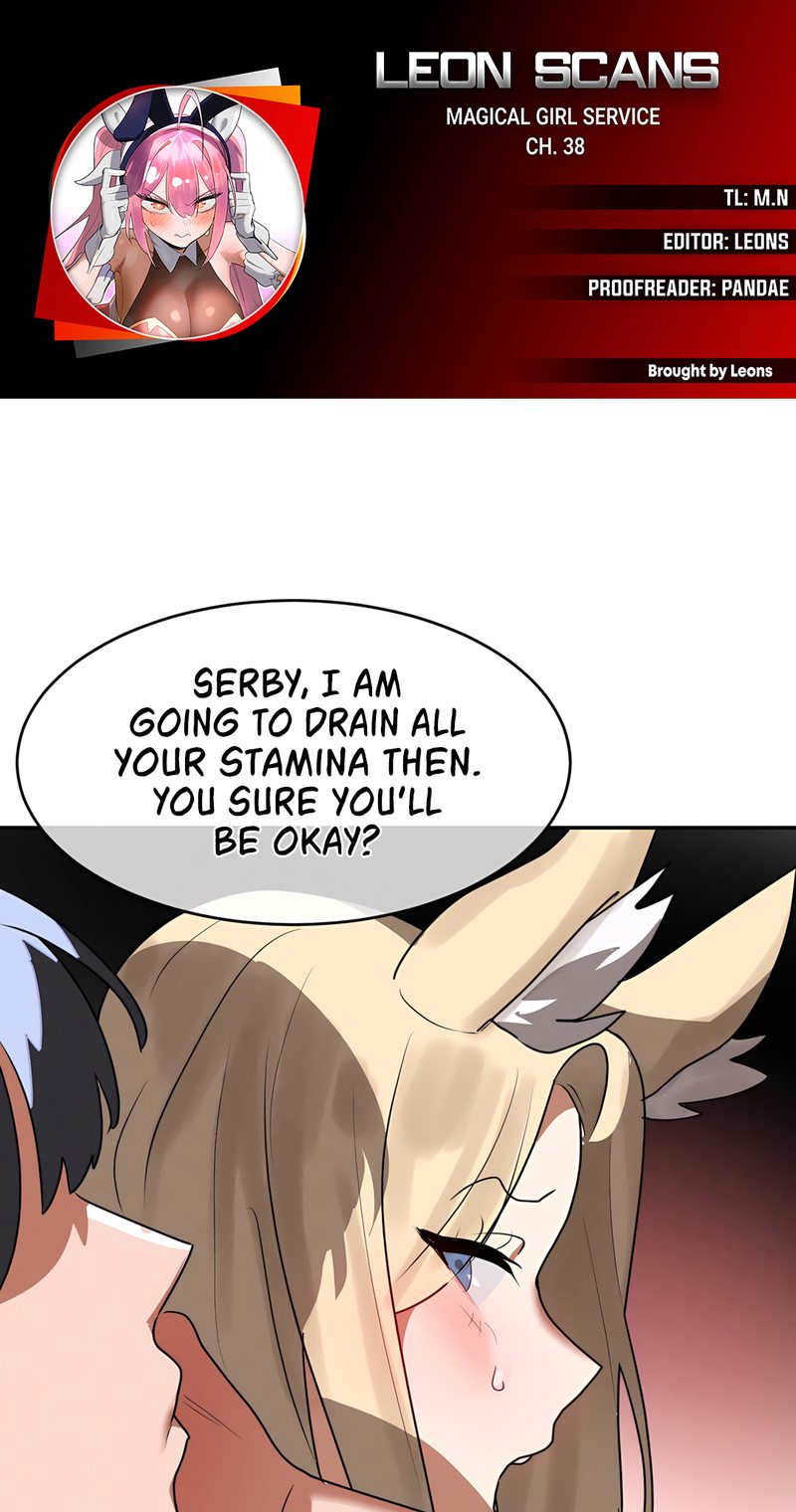Magical Girl Service - Chapter 38 - photo - 1