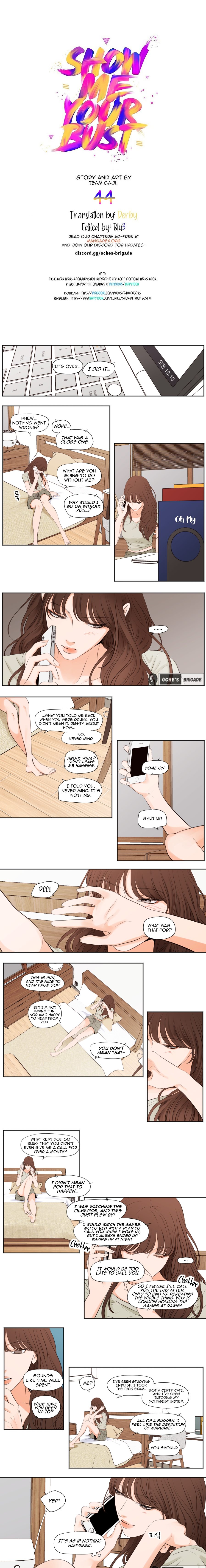 Show Me Your Bust - Chapter 44 - photo - 1