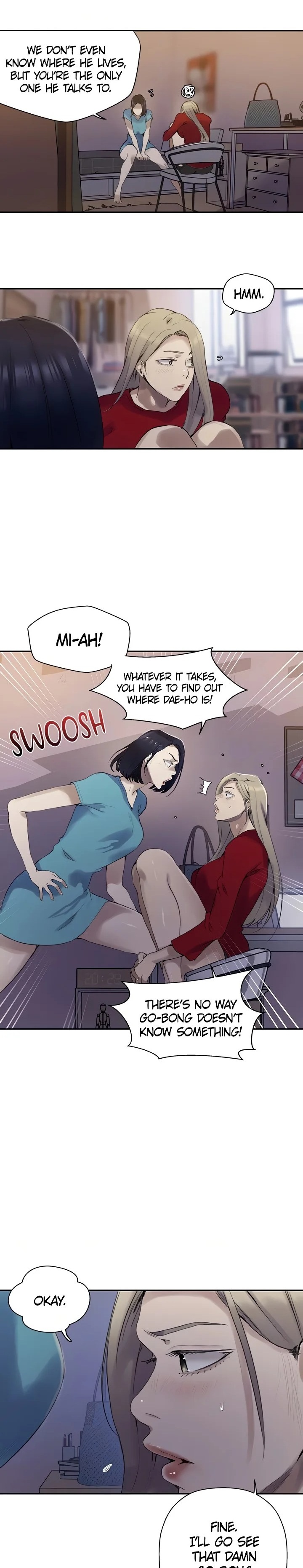 Secret Class - Chapter 265 - photo - 8