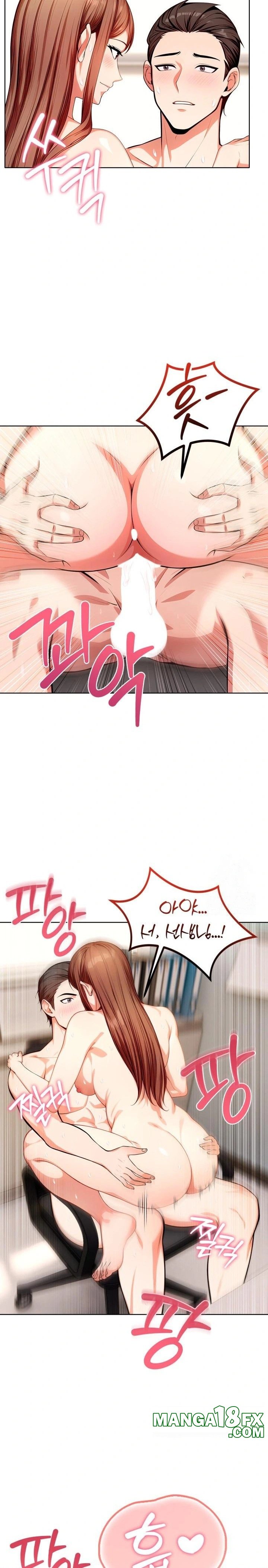 Sex Addiction in Divorced Mother Raw - Chapter 14 - photo - 17