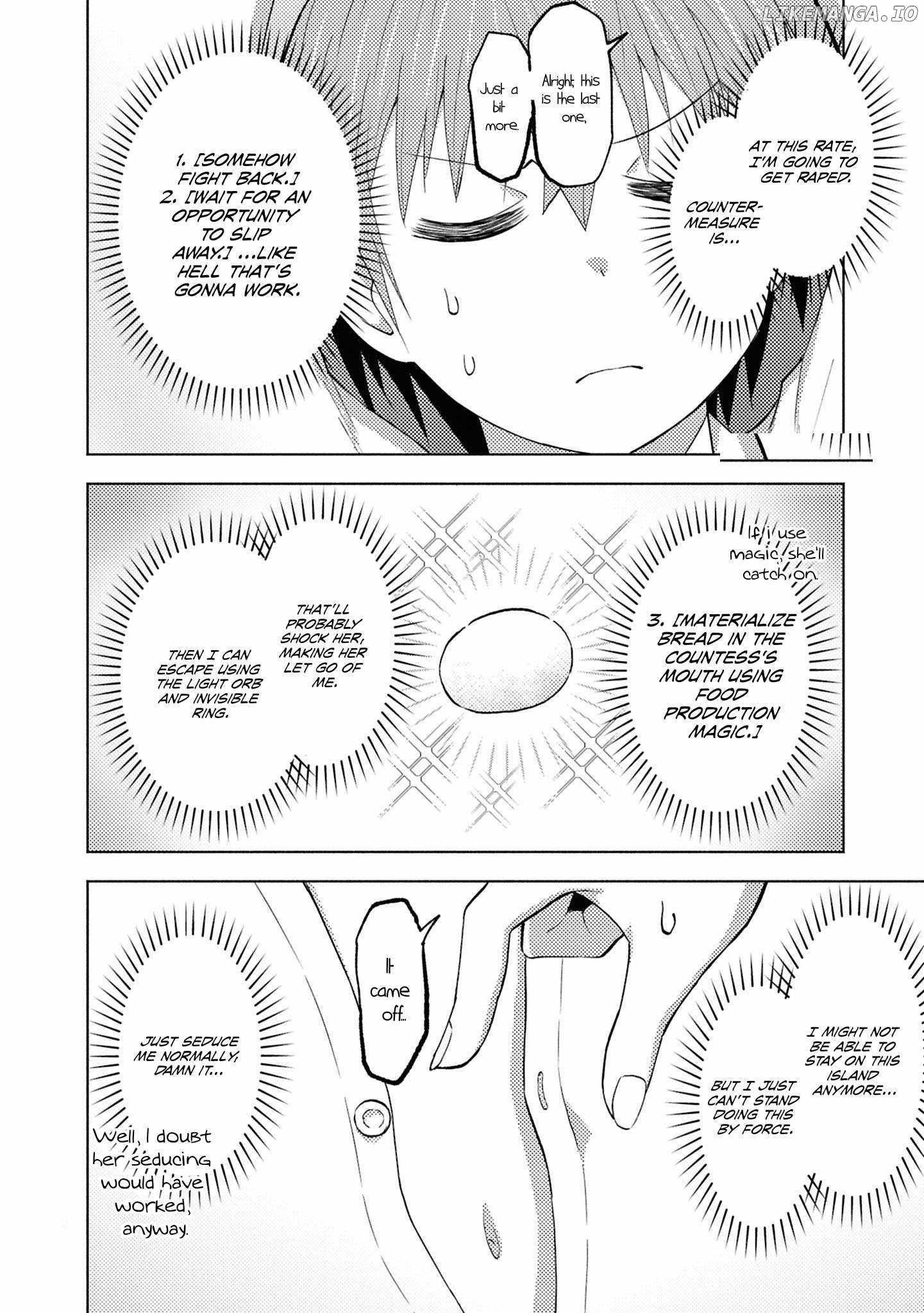 Dungeon Tou de Yadoya wo Yarou! Souzou Mahou wo Moratta Ore no Hosoude Hanjouki - Chapter 48 - photo - 11