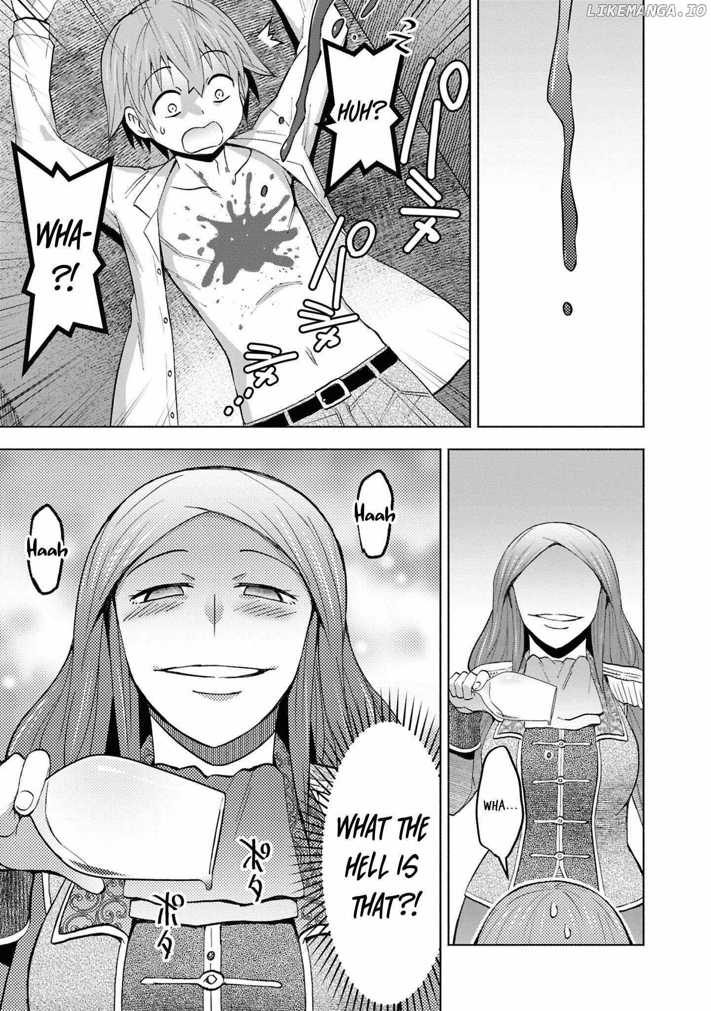 Dungeon Tou de Yadoya wo Yarou! Souzou Mahou wo Moratta Ore no Hosoude Hanjouki - Chapter 48 - photo - 12