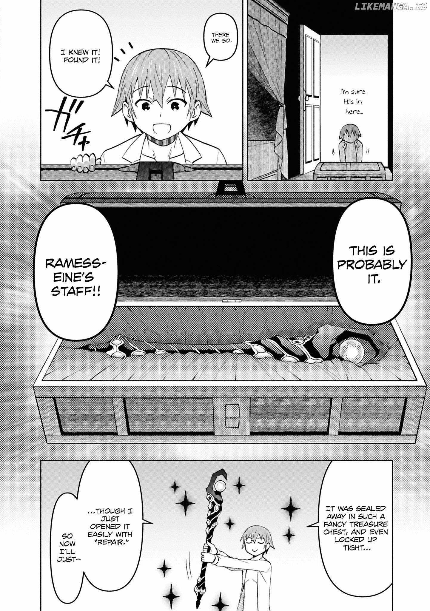 Dungeon Tou de Yadoya wo Yarou! Souzou Mahou wo Moratta Ore no Hosoude Hanjouki - Chapter 48 - photo - 17