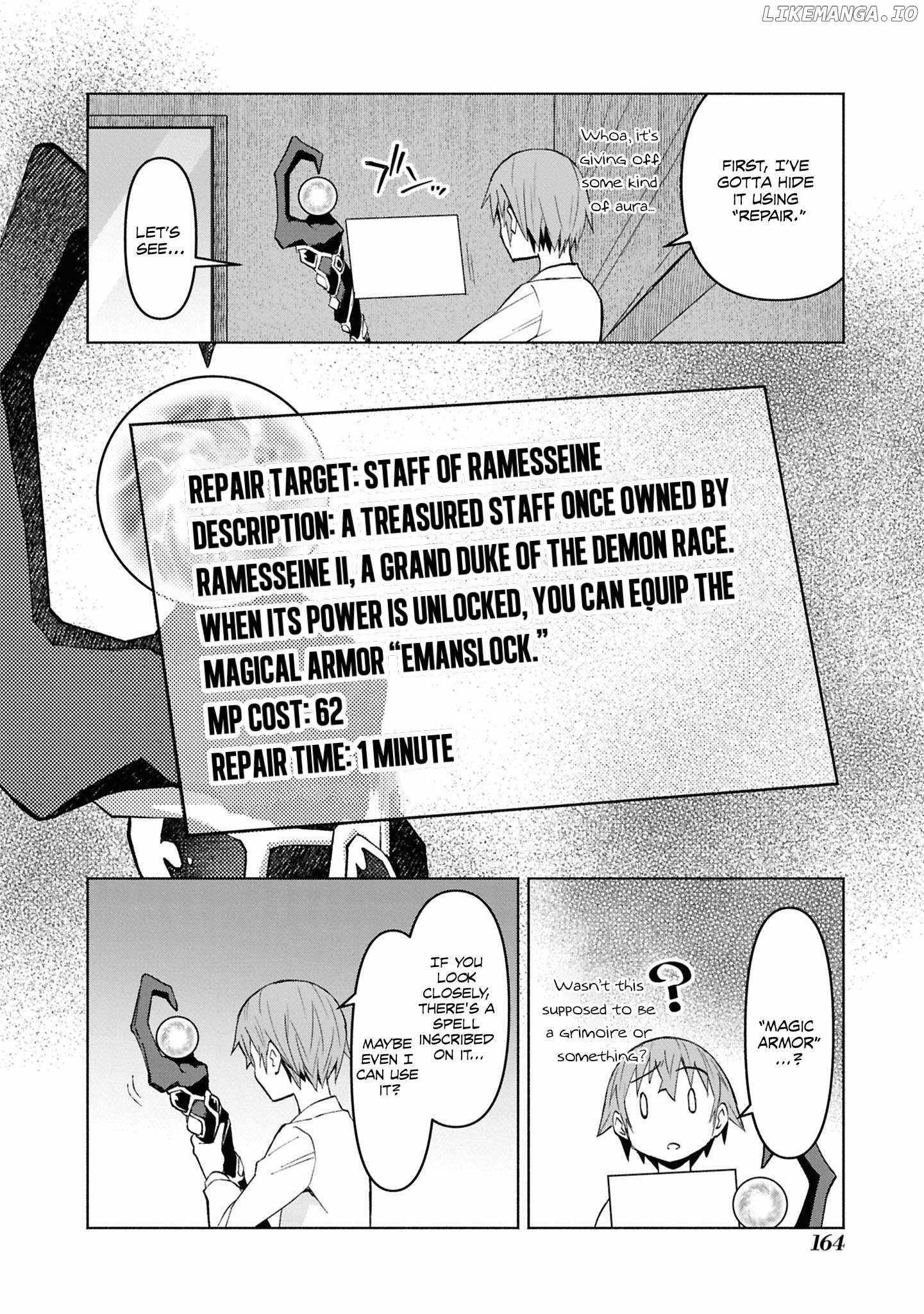 Dungeon Tou de Yadoya wo Yarou! Souzou Mahou wo Moratta Ore no Hosoude Hanjouki - Chapter 48 - photo - 19