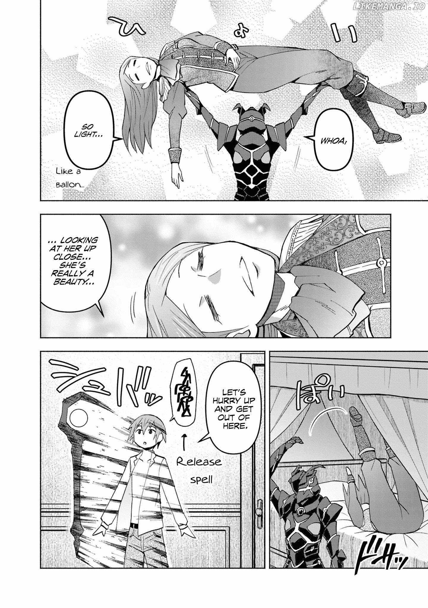 Dungeon Tou de Yadoya wo Yarou! Souzou Mahou wo Moratta Ore no Hosoude Hanjouki - Chapter 48 - photo - 23