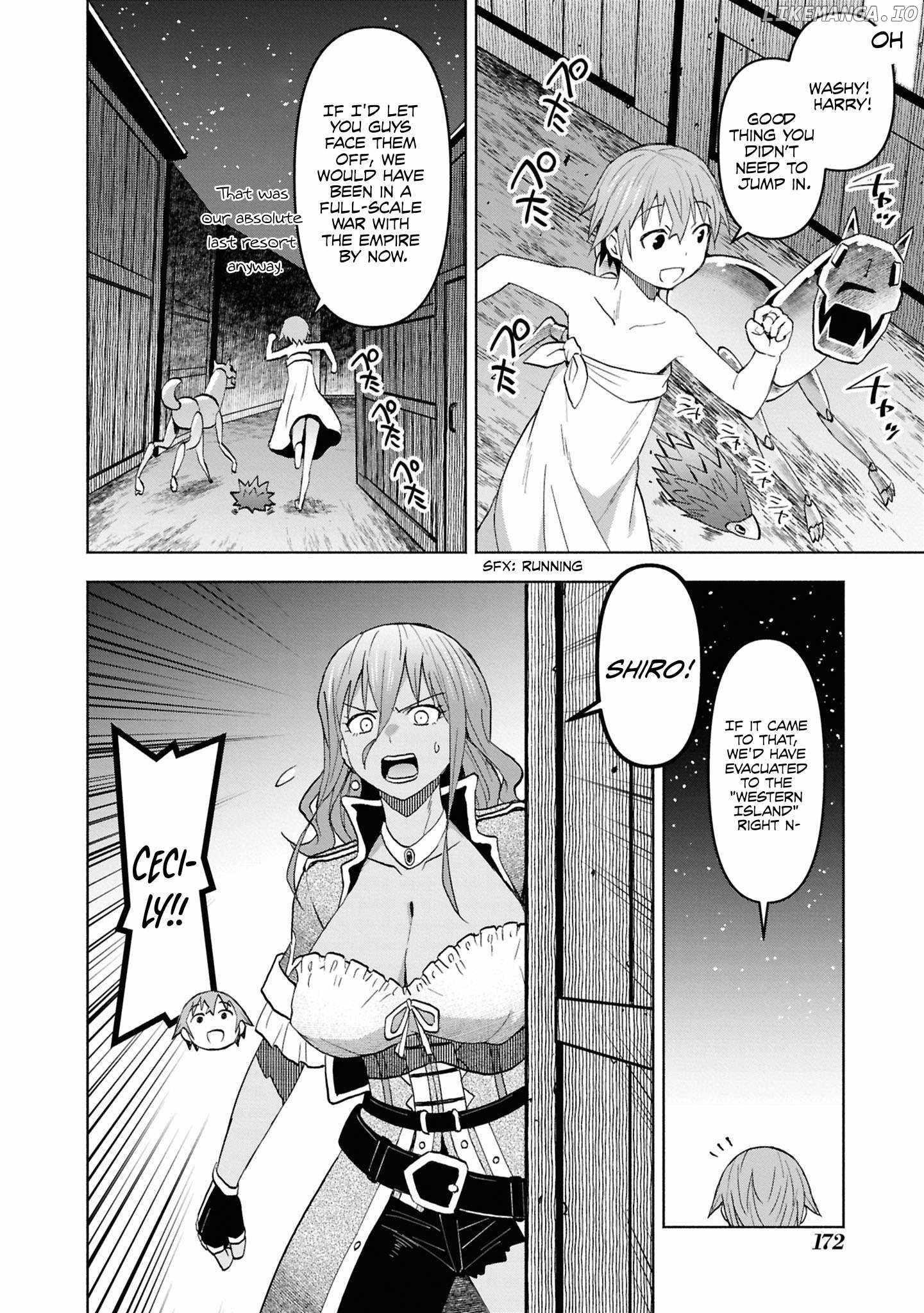 Dungeon Tou de Yadoya wo Yarou! Souzou Mahou wo Moratta Ore no Hosoude Hanjouki - Chapter 48 - photo - 27