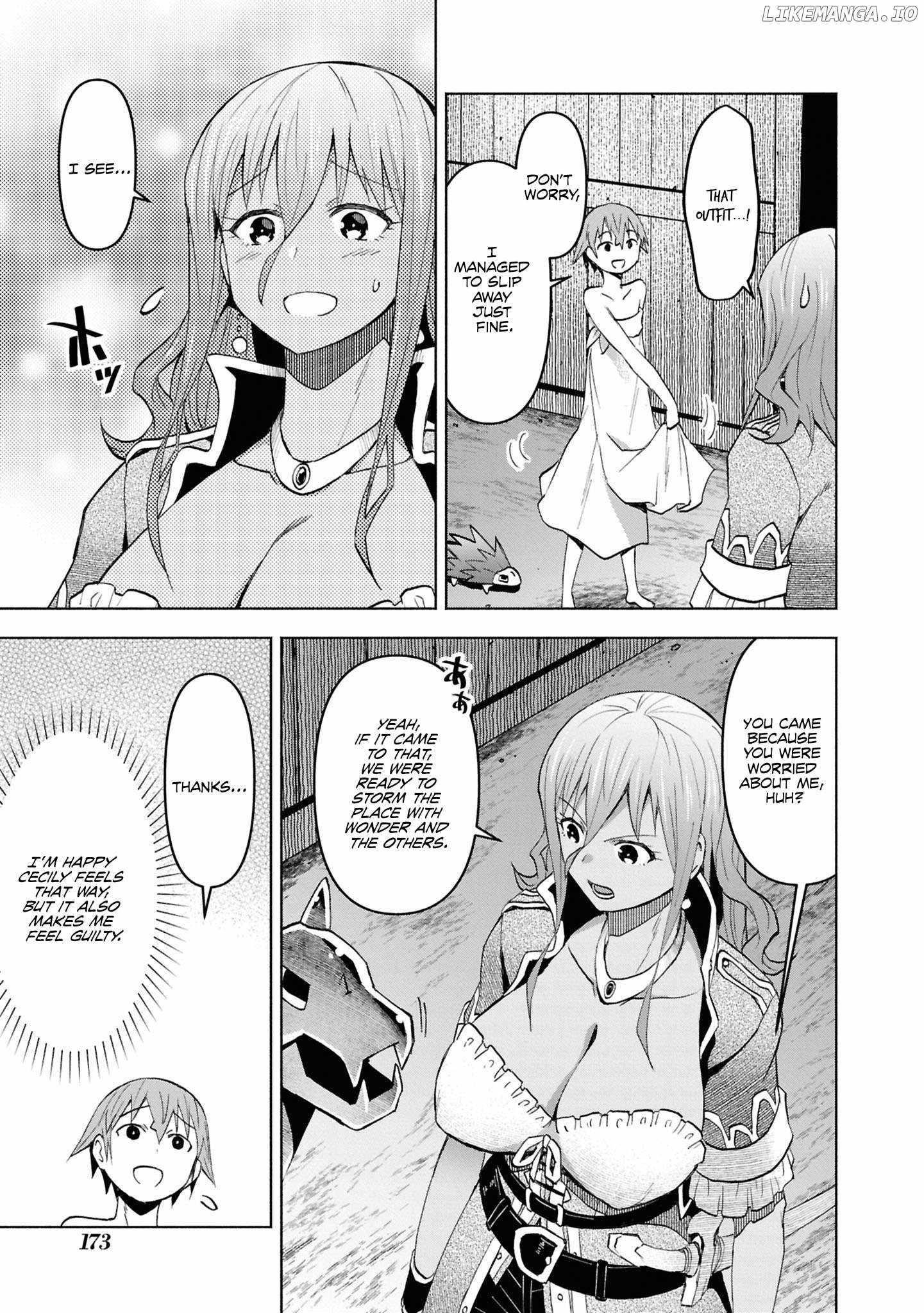 Dungeon Tou de Yadoya wo Yarou! Souzou Mahou wo Moratta Ore no Hosoude Hanjouki - Chapter 48 - photo - 28