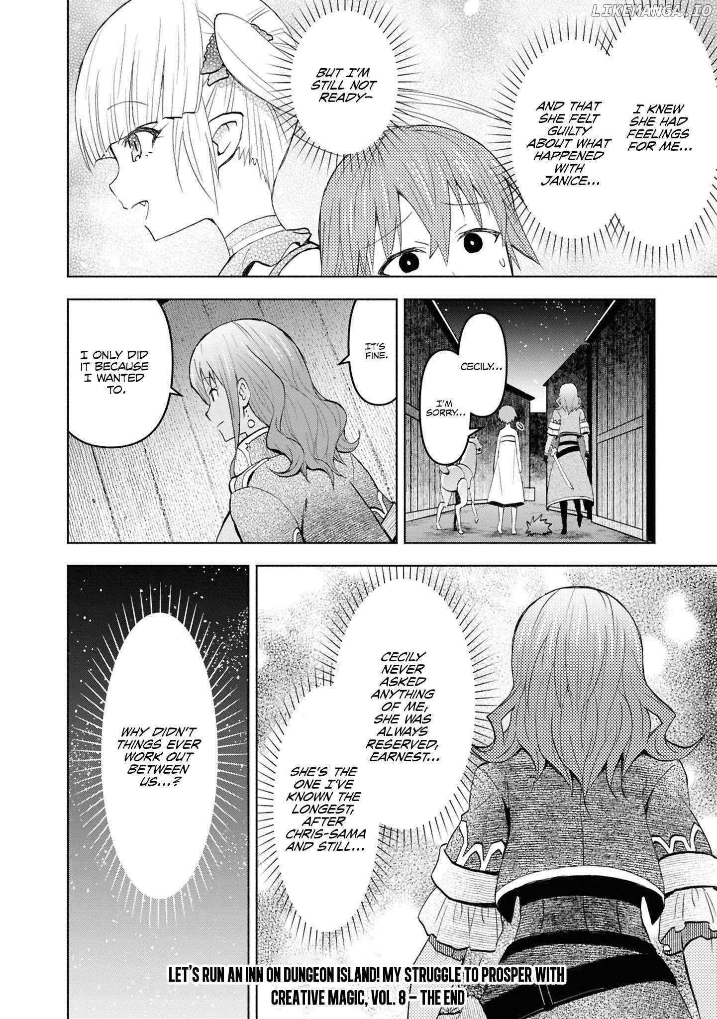 Dungeon Tou de Yadoya wo Yarou! Souzou Mahou wo Moratta Ore no Hosoude Hanjouki - Chapter 48 - photo - 29