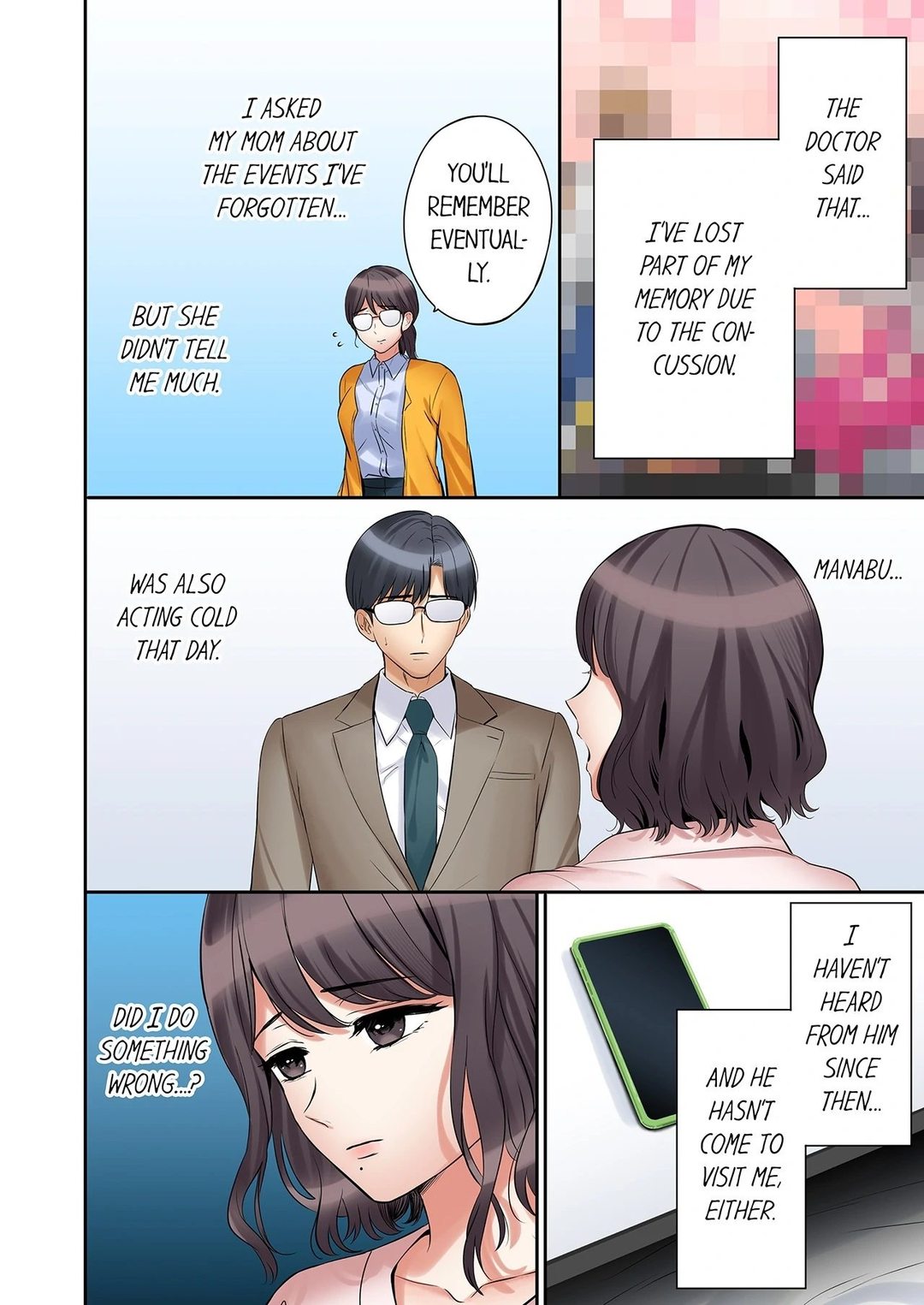 You Can Cum Three More Times, Right? - Chapter 148 - photo - 2