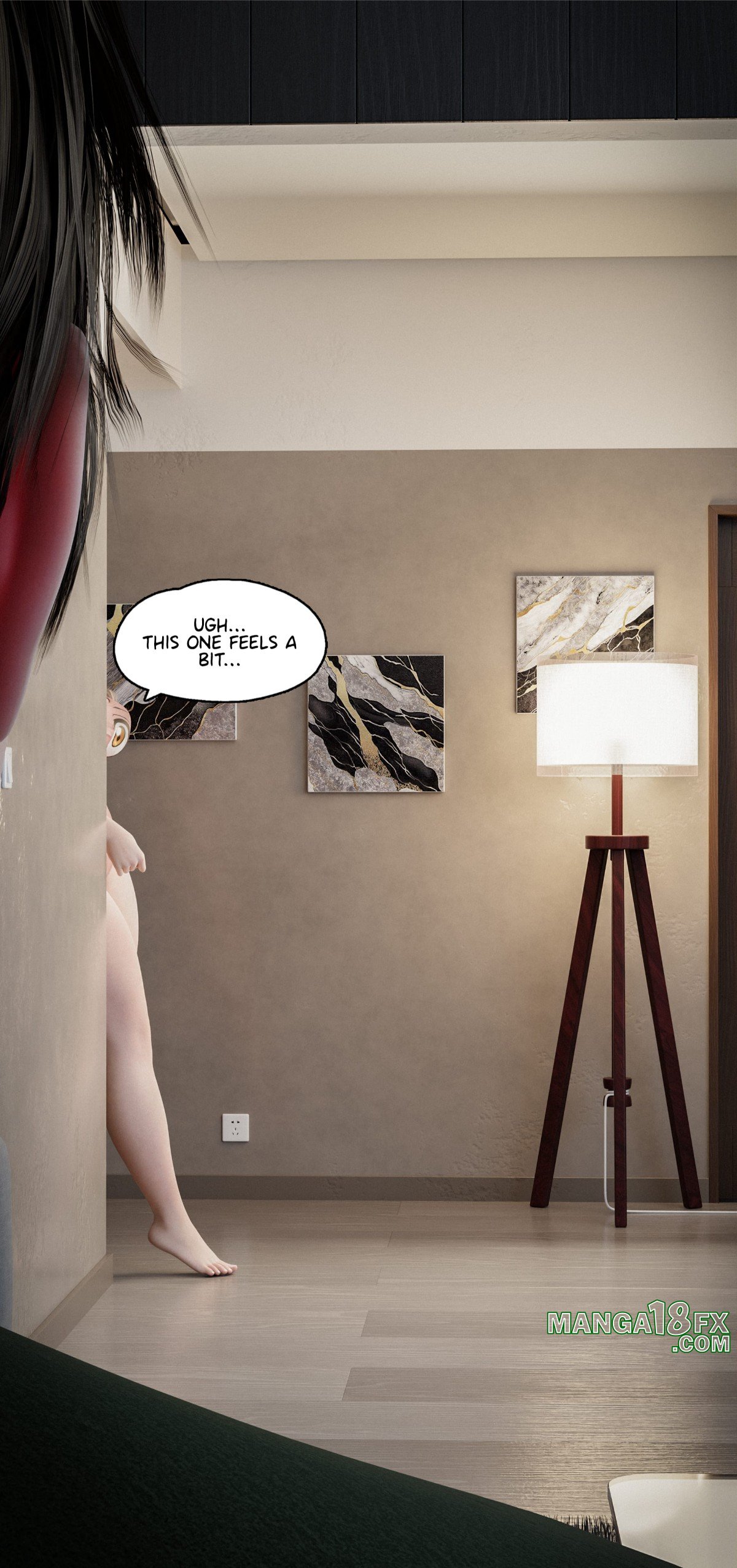 My Neighbor's Widow Raw - Chapter 42.5 - photo - 2