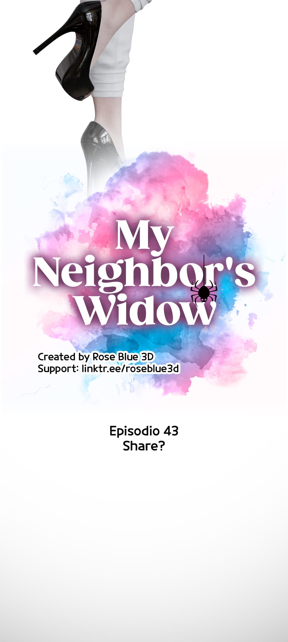 My Neighbor's Widow Raw - Chapter 43 - photo - 5
