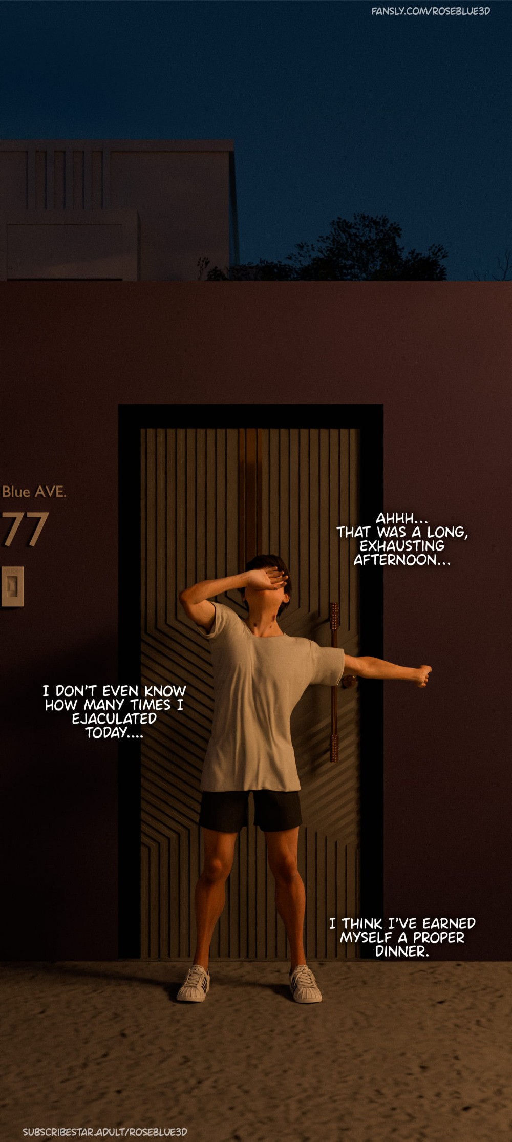 My Neighbor's Widow Raw - Chapter 43 - photo - 95