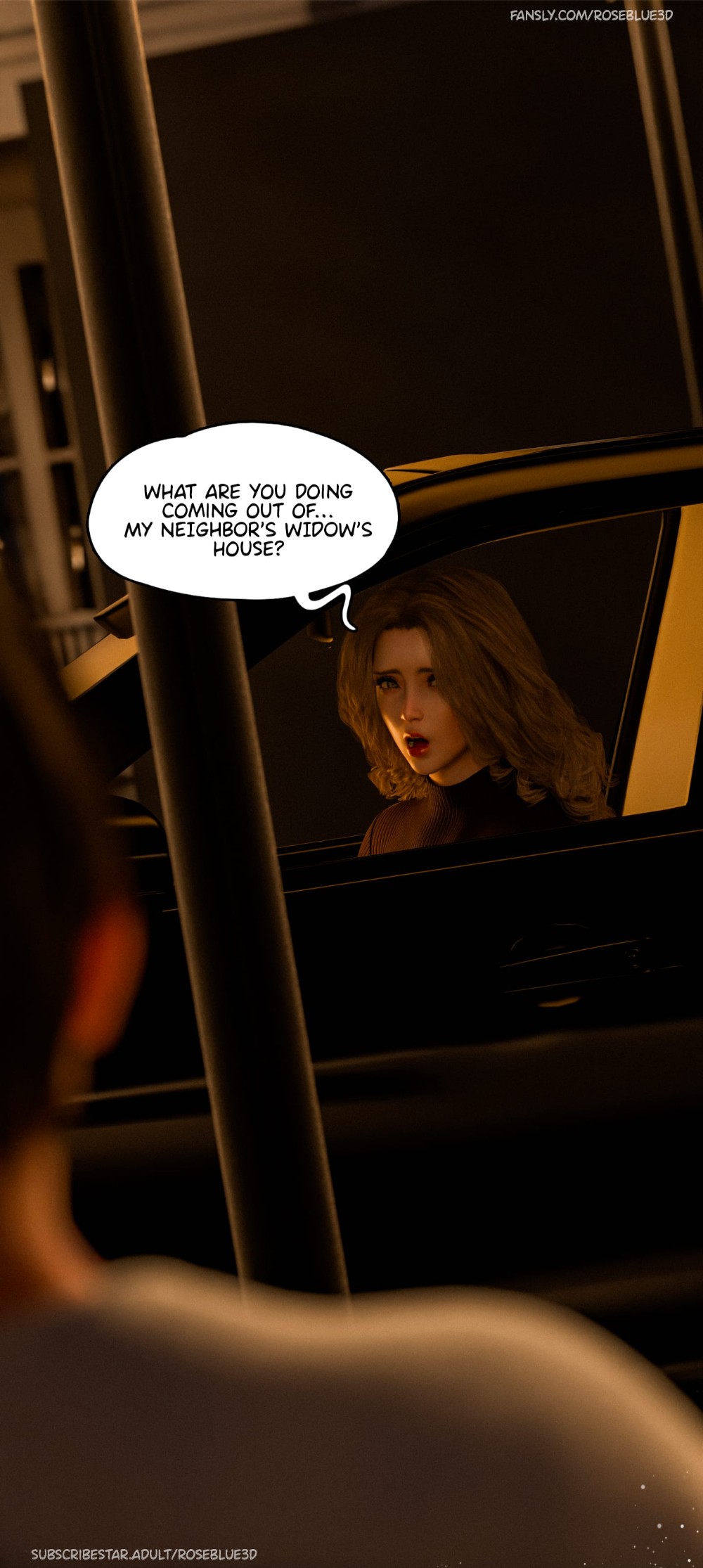 My Neighbor's Widow Raw - Chapter 43 - photo - 98