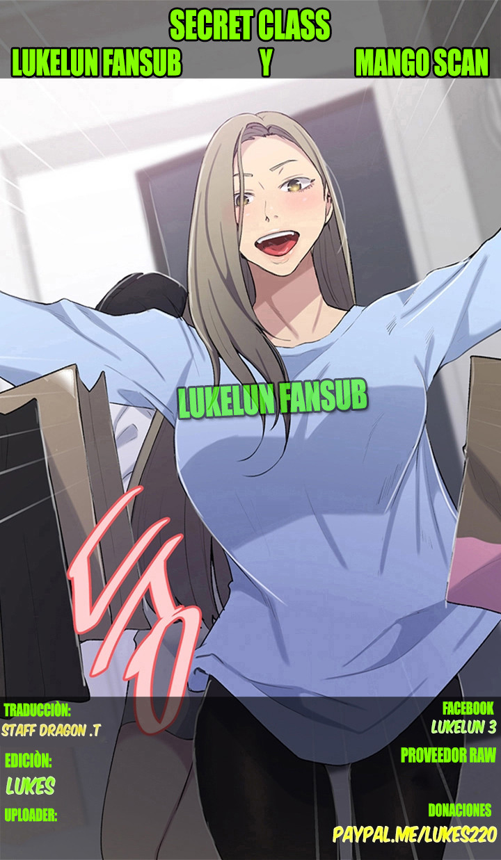 Secret Class Raw - Chapter 269 - photo - 1