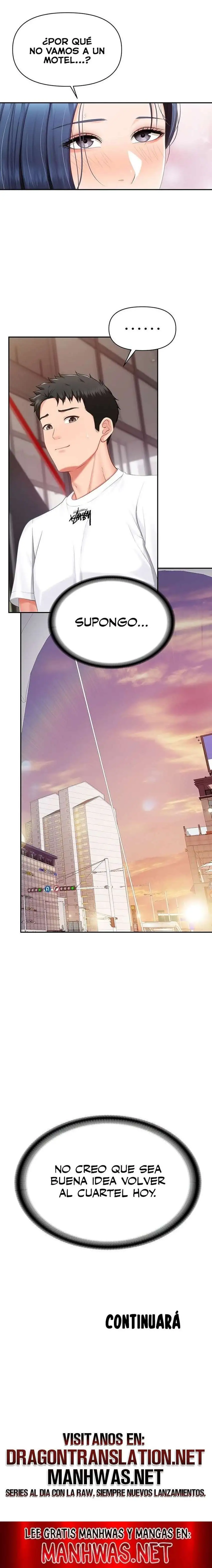 I’m the Only Man on the Military Base Raw - Chapter 14 - photo - 20