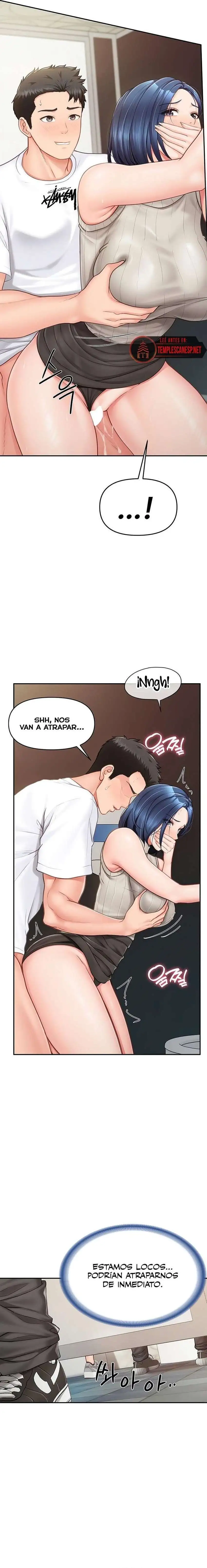 I’m the Only Man on the Military Base Raw - Chapter 14 - photo - 9