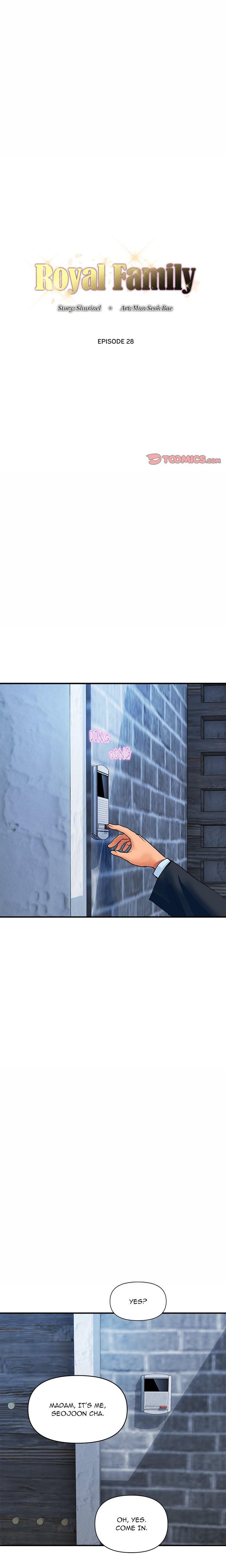 Royal Family - Chapter 28 - photo - 1