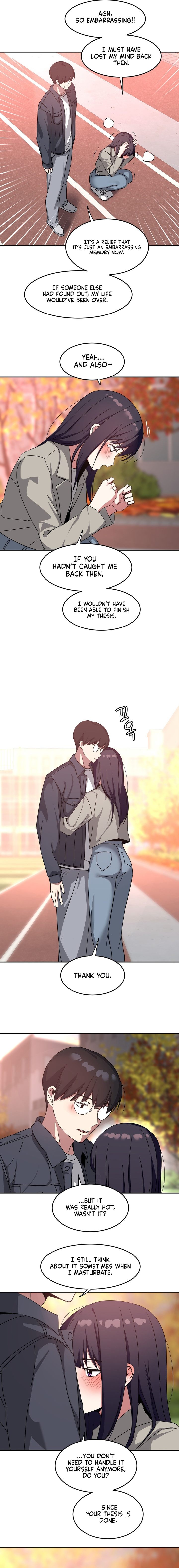 The Iron-Wall Beauty of My Department is a Masochist?! - Chapter 18 - photo - 12