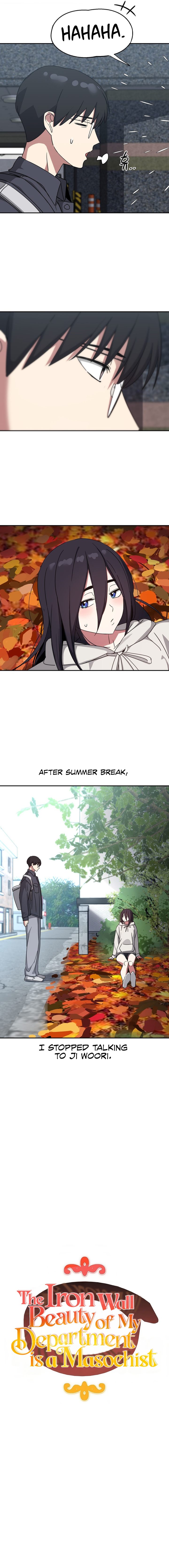 The Iron-Wall Beauty of My Department is a Masochist?! - Chapter 18 - photo - 3