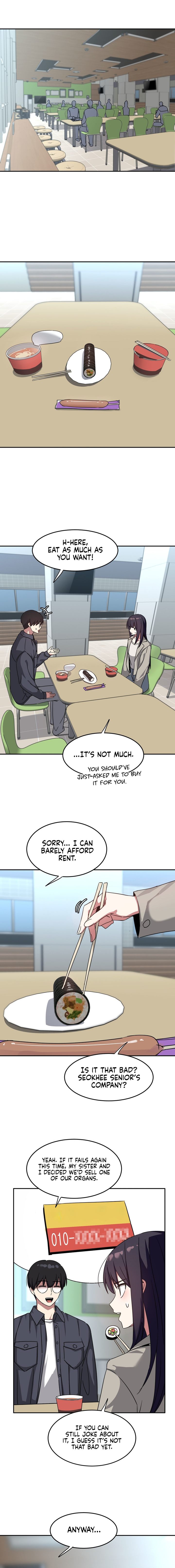 The Iron-Wall Beauty of My Department is a Masochist?! - Chapter 18 - photo - 4