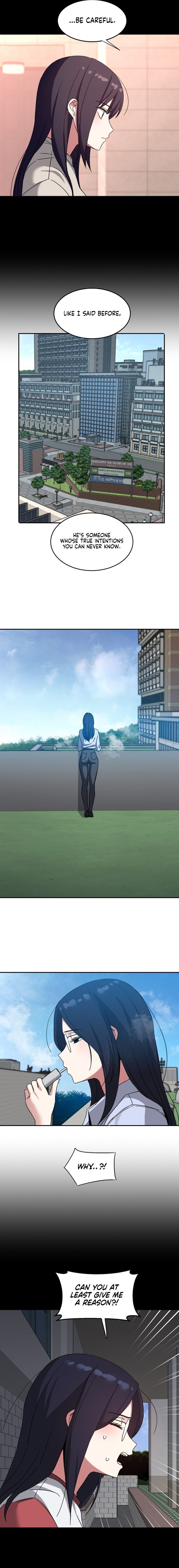The Iron-Wall Beauty of My Department is a Masochist?! - Chapter 18 - photo - 7