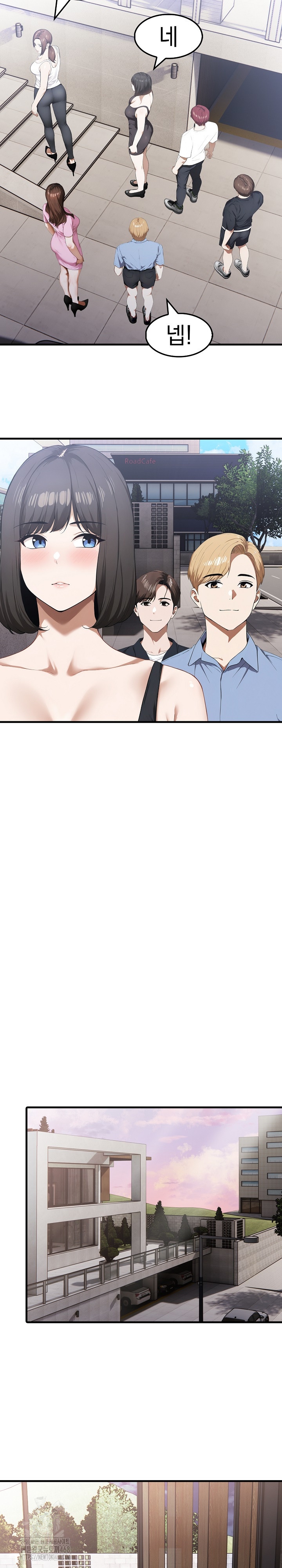 Secret Club of New Town Misses Raw - Chapter 14 - photo - 16