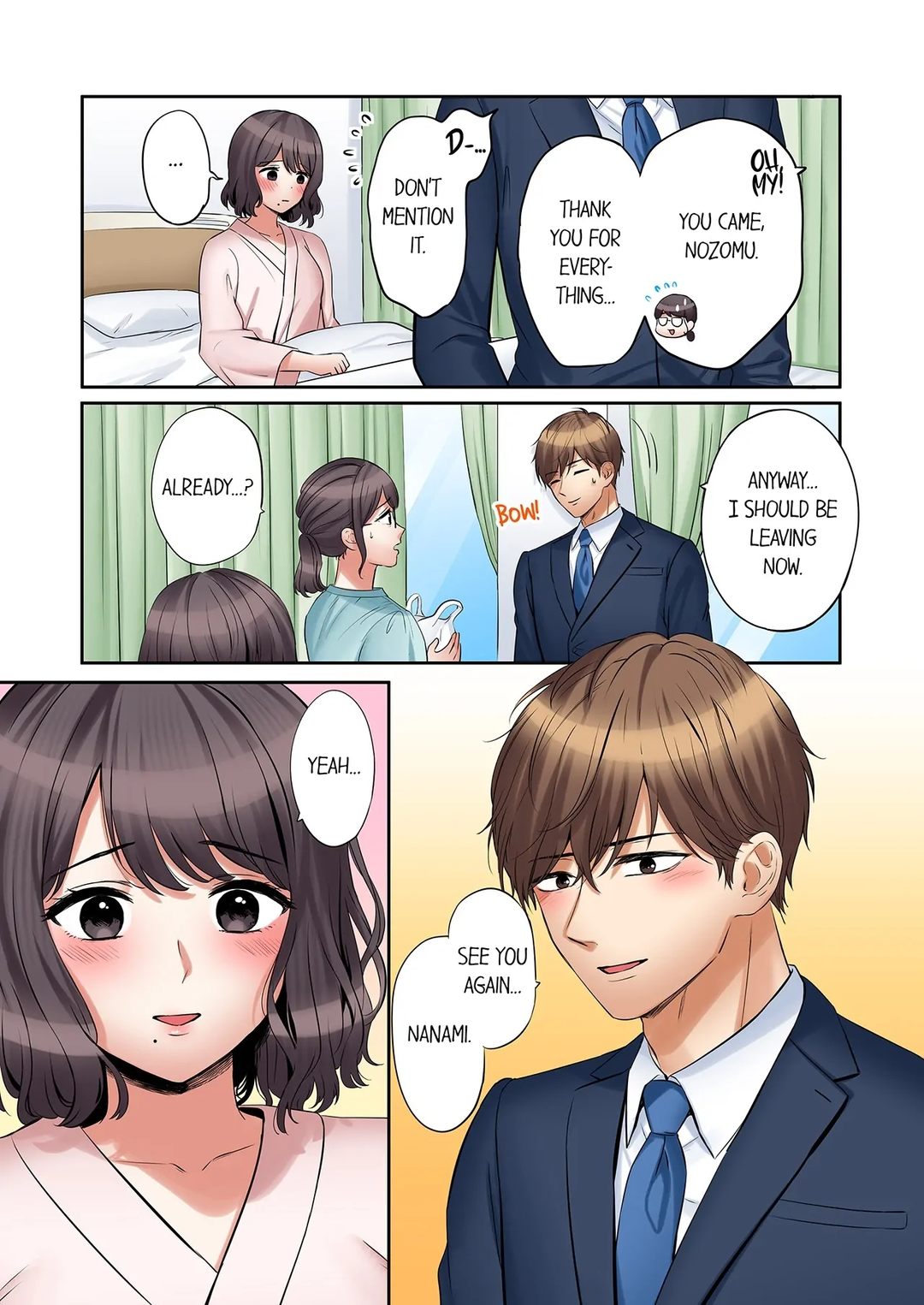 You Can Cum Three More Times, Right? - Chapter 149 - photo - 1