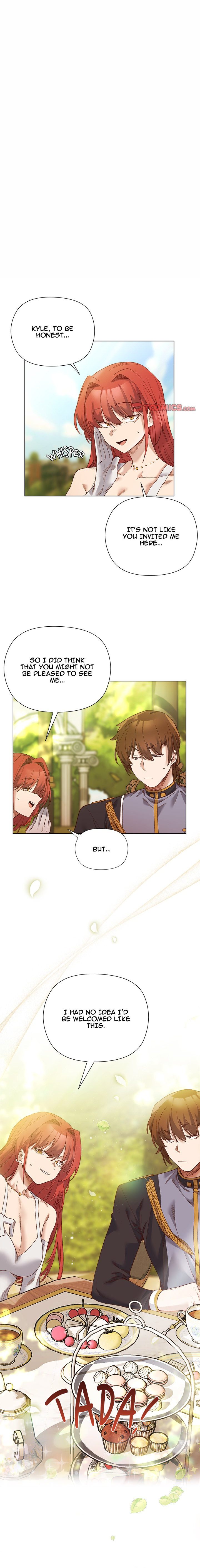 I Will Protect the Lady - Chapter 15 - photo - 1