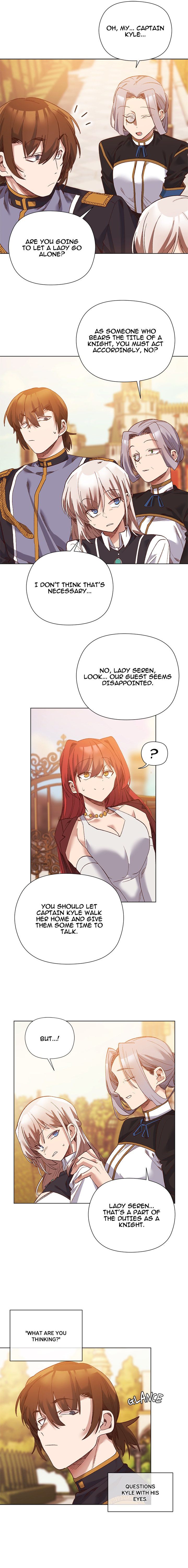 I Will Protect the Lady - Chapter 15 - photo - 13