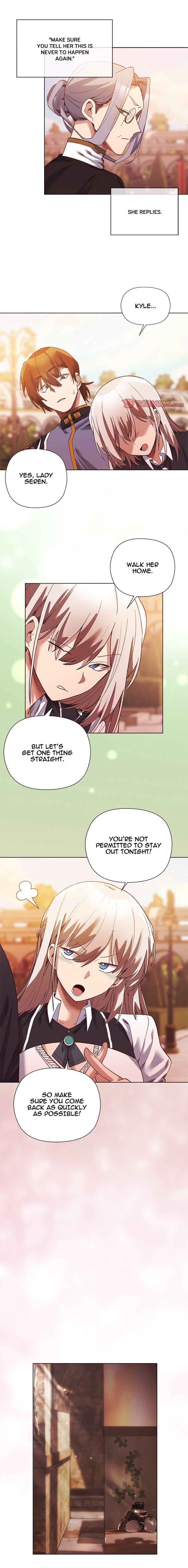 I Will Protect the Lady - Chapter 15 - photo - 14