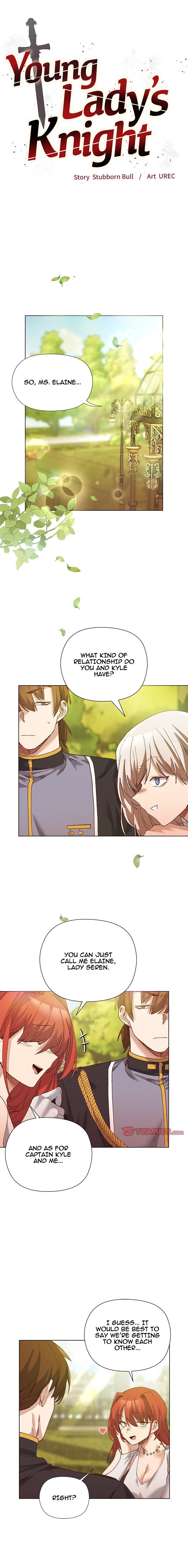 I Will Protect the Lady - Chapter 15 - photo - 3