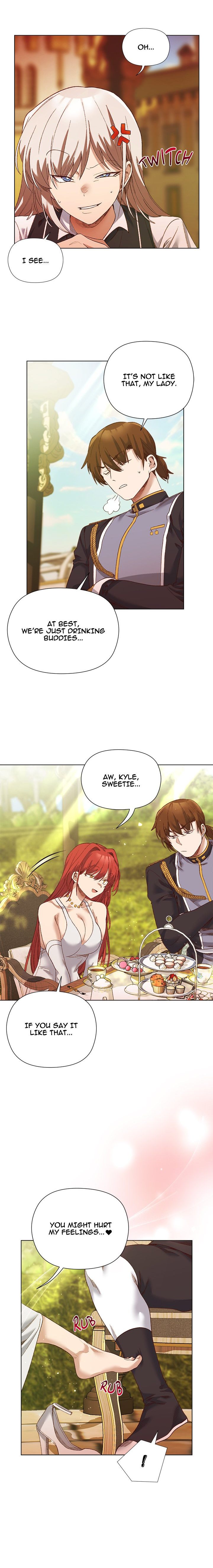 I Will Protect the Lady - Chapter 15 - photo - 4